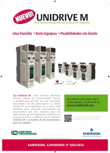 Unidrive M