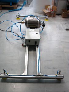 Balancia elevacion placas solares