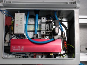 Balancin elevacion para placas solares